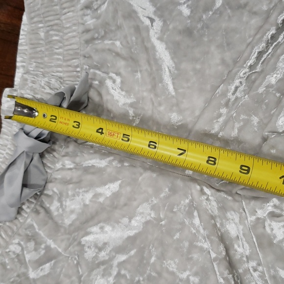 Victoria's Secret Crushed Velvet Super Soft joggers Size Medium - Picture 5 of 8